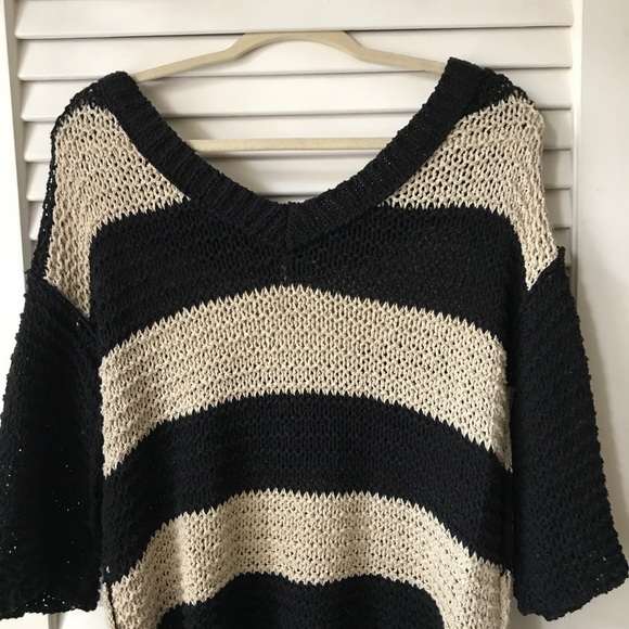 Free People Striped Sweater - Picture 2 of 2